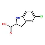 RHAWN 5-Chloroindoline-2-carboxylic acid