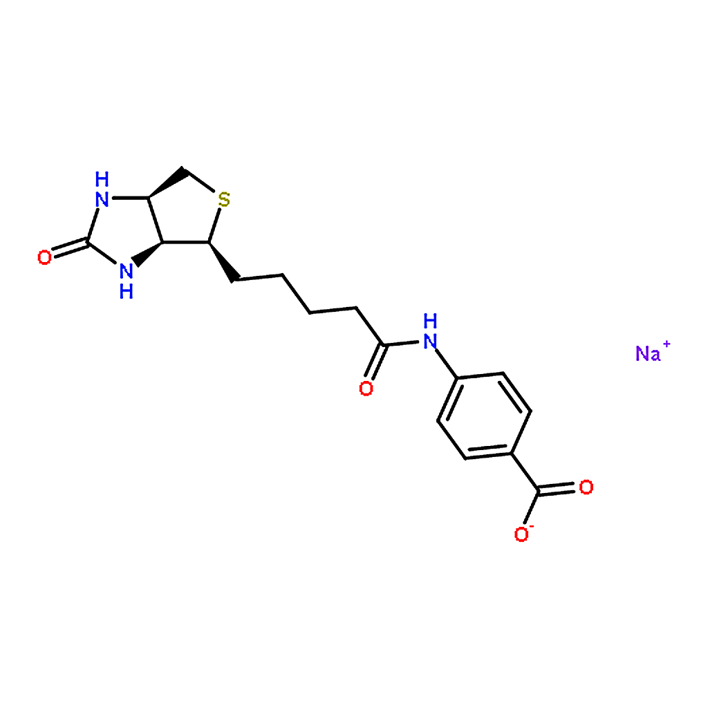 RHAWN (+)-Biotin 4-Amidobenzoic Acid sodium salt