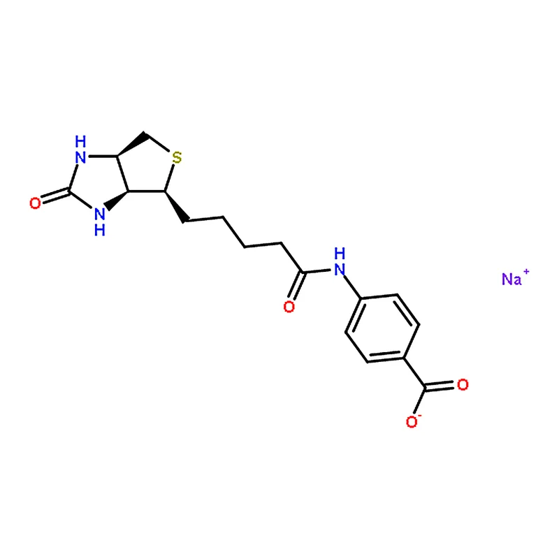 RHAWN (+)-Biotin 4-Amidobenzoic Acid sodium salt