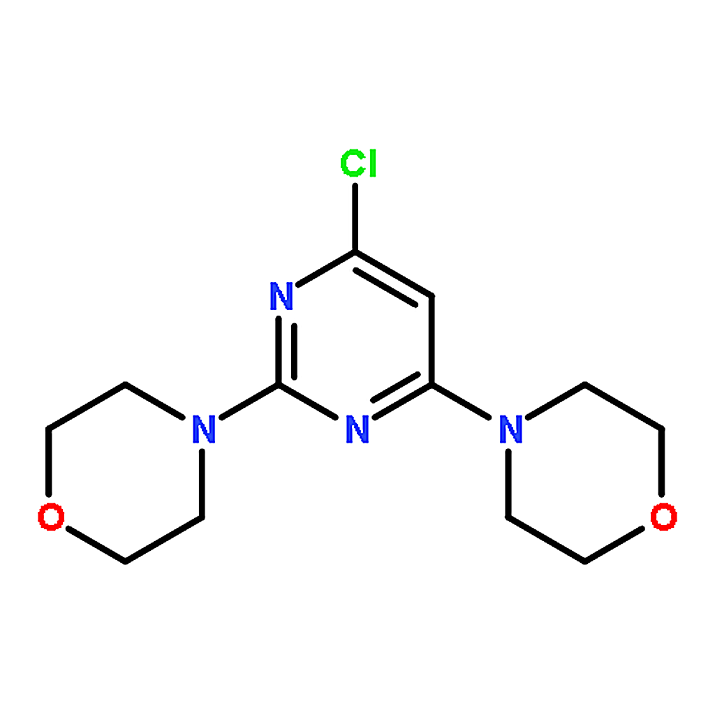 RHAWN 6-Chloro-2，4-bis(4-morpholinyl)pyrimidine