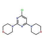 RHAWN 6-Chloro-2,4-bis(4-morpholinyl)pyrimidine