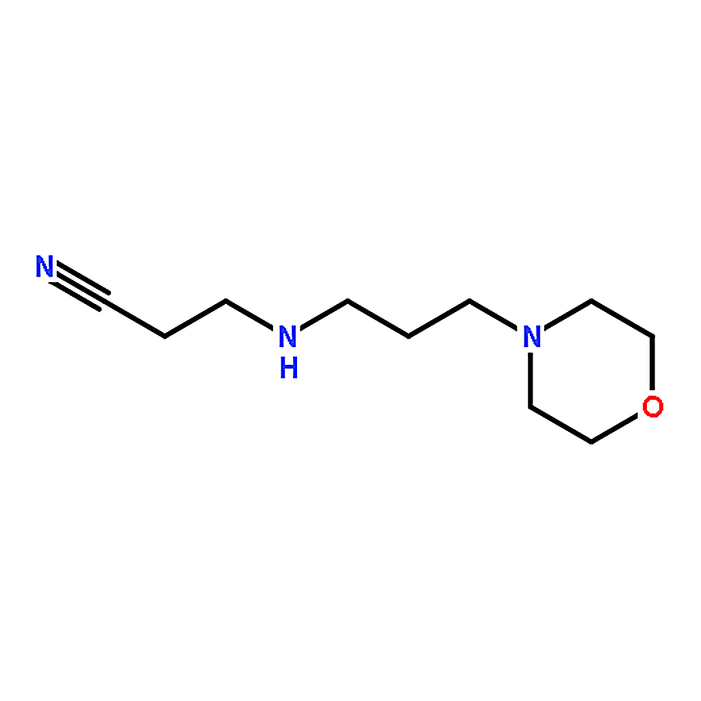 RHAWN 3-(3-Morpholinopropylamino)propanenitrile