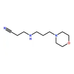 RHAWN 3-(3-Morpholinopropylamino)propanenitrile