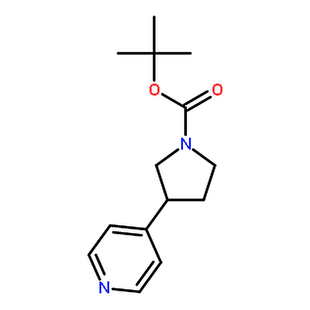 RHAWN tert-Butyl3-(pyridin-4-yl)pyrrolidine-1-carboxylate
