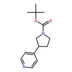 RHAWN tert-Butyl3-(pyridin-4-yl)pyrrolidine-1-carboxylate