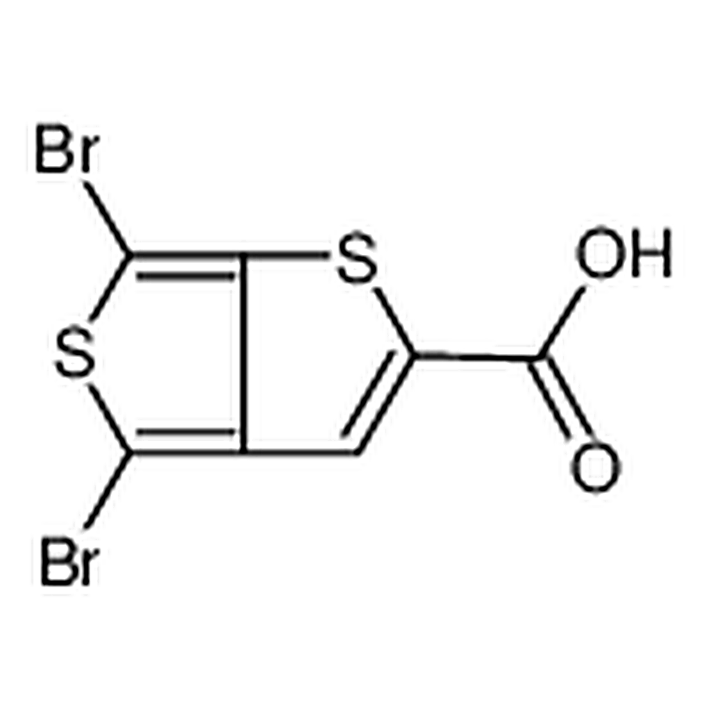RHAWN 4,6-Dibromothieno[3,4-b]thiophene-2-carboxylic acid