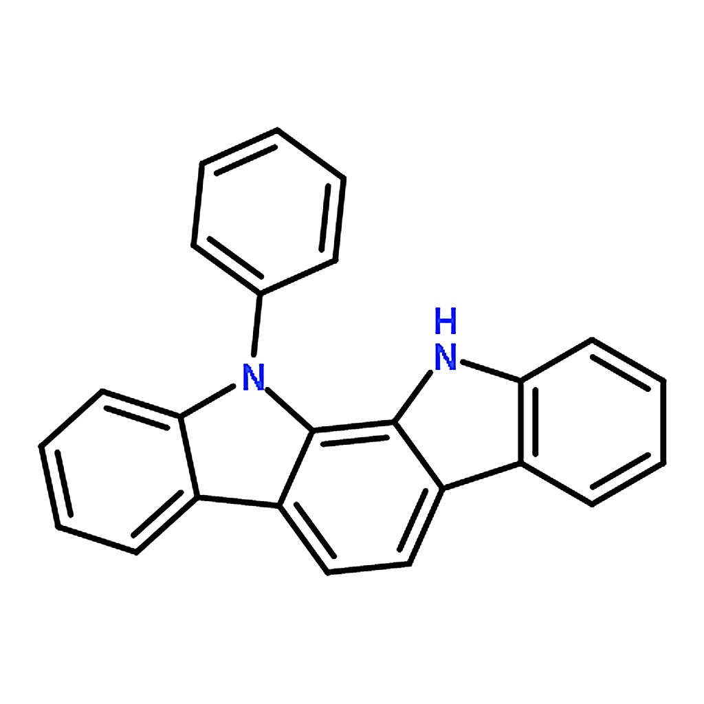 RHAWN 11，12-Dihydro-11-phenylindolo[2，3-a]carbazole