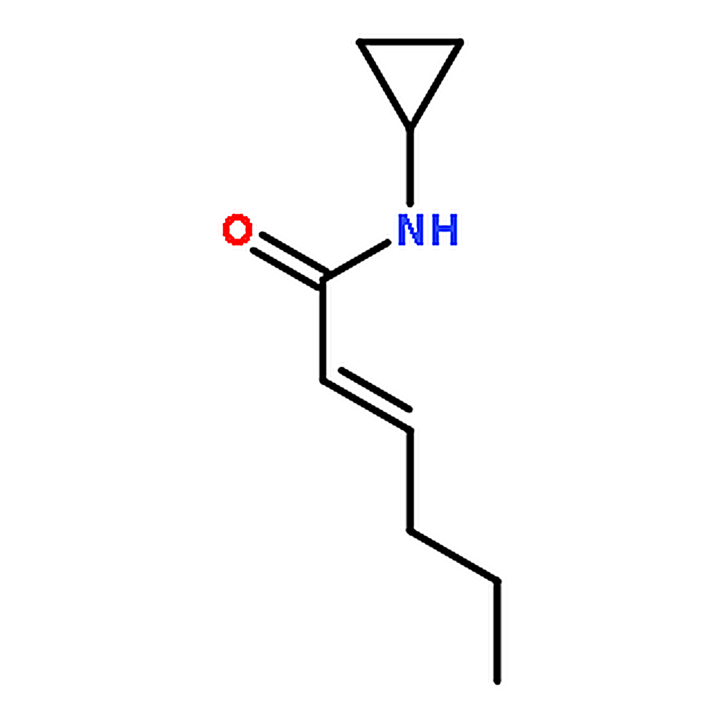 RHAWN (E)-N-cyclopropylhex-2-enamide