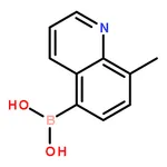 RHAWN 8-Methyl-5-quinolineboronic Acid