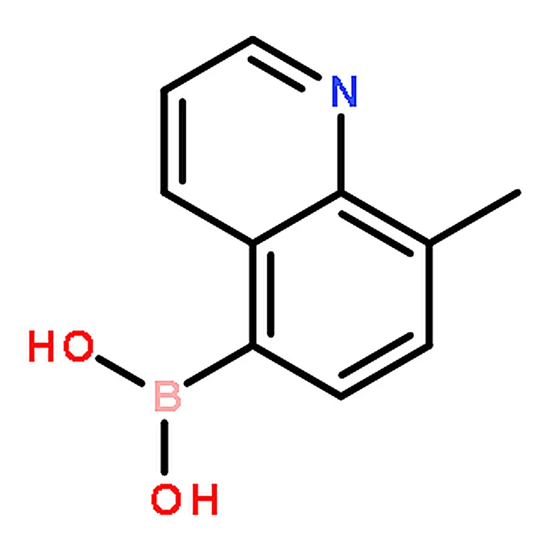 RHAWN 8-Methyl-5-quinolineboronic Acid