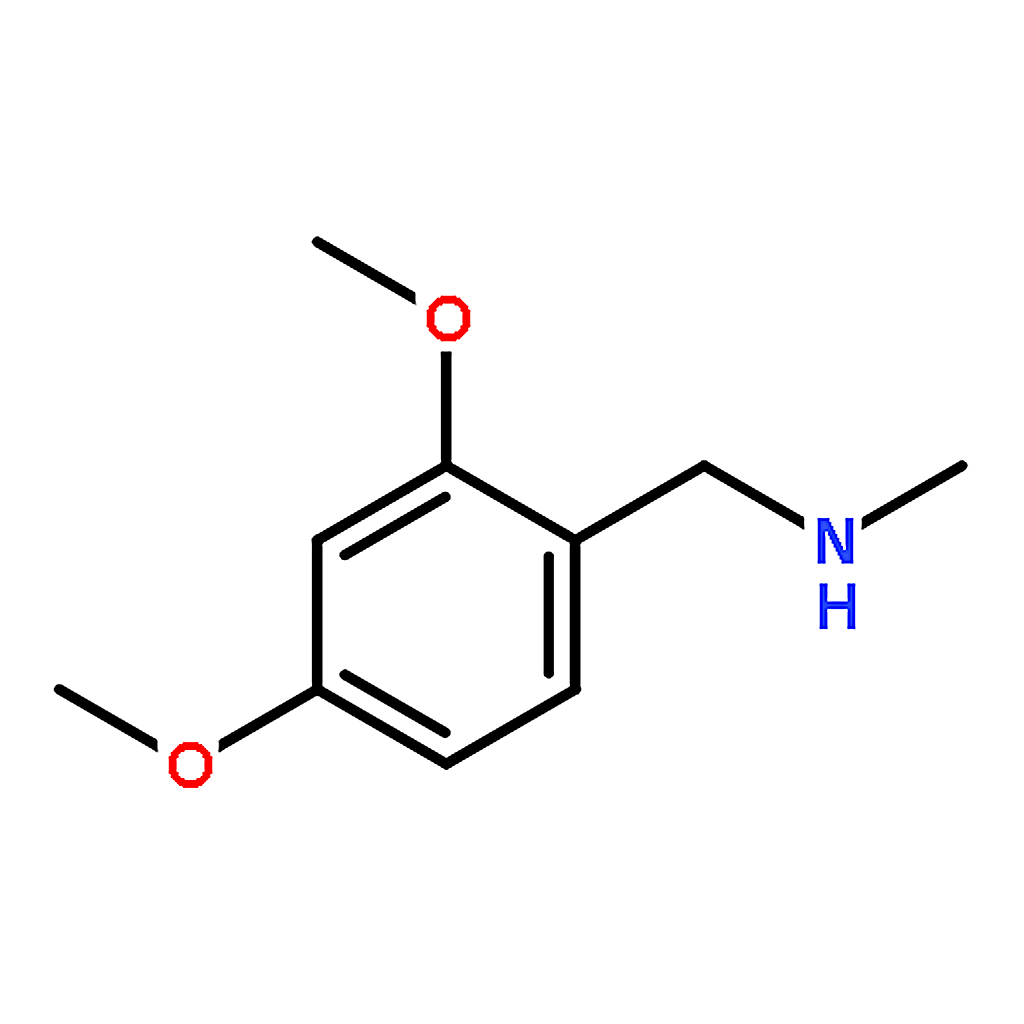 RHAWN 1-(2，4-Dimethoxyphenyl)-N-methylmethanamine