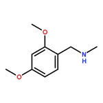 RHAWN 1-(2,4-Dimethoxyphenyl)-N-methylmethanamine