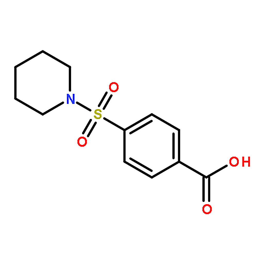 RHAWN 4-(Piperidin-1-ylsulfonyl)benzoic acid