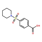 RHAWN 4-(Piperidin-1-ylsulfonyl)benzoic acid