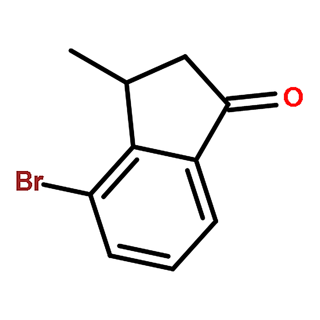 RHAWN 4-Bromo-3-methyl-2,3-dihydro-1H-inden-1-one