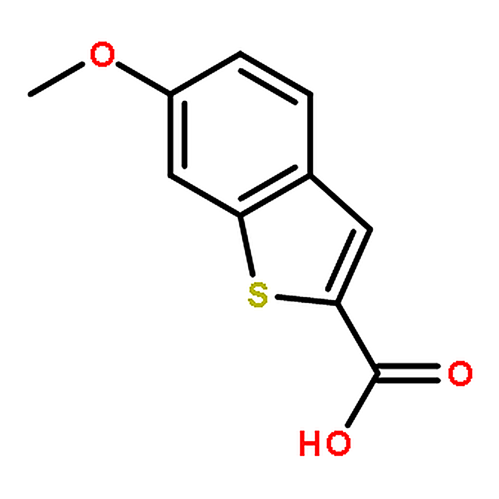 RHAWN 6-Methoxybenzo[b]thiophene-2-carboxylic acid