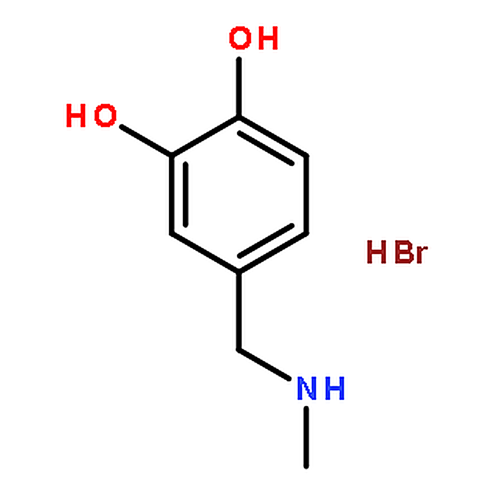 RHAWN 4-[(Methylamino)methyl]pyrocatechol Hydrobromide