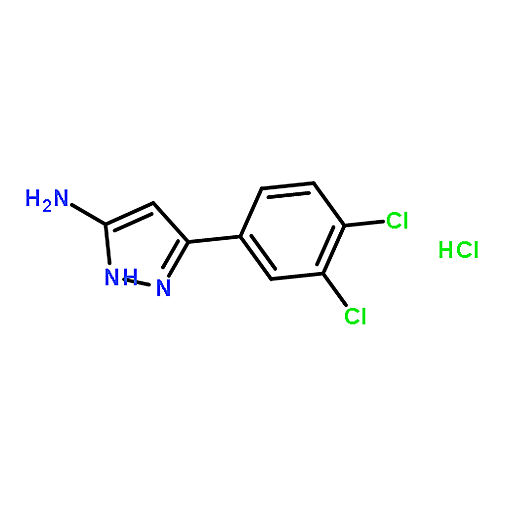 RHAWN 5-Amino-3-(3，4-dichlorophenyl)pyrazole Hydrochloride