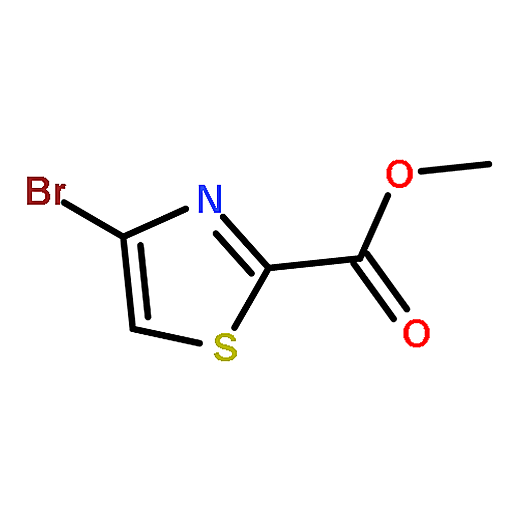 RHAWN Methyl-4-bromothiazole-2-carboxylate
