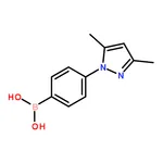 RHAWN (4-(3,5-Dimethyl-1H-pyrazol-1-yl)phenyl)boronic acid