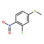 RHAWN 2-Fluoro-4-methylthio-1-nitrobenzene