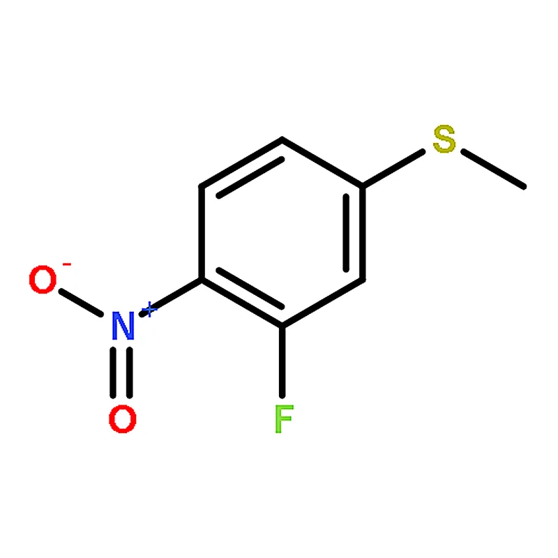 RHAWN 2-Fluoro-4-methylthio-1-nitrobenzene