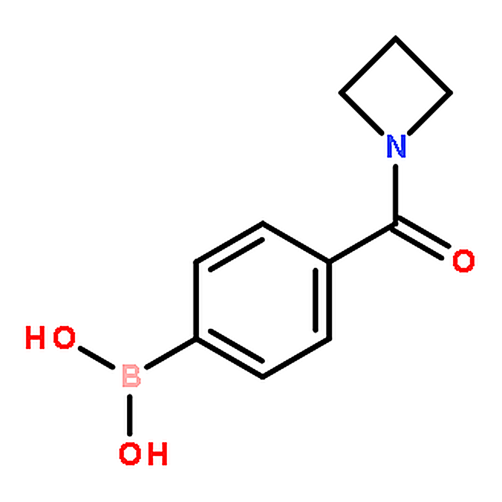 RHAWN 4-(Azetidine-1-carbonyl)phenylboronic Acid