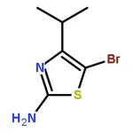 RHAWN 2-Amino-5-bromo-4-isopropylthiazole