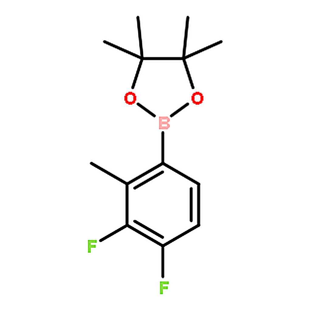RHAWN 2-(3，4-Difluoro-2-methylphenyl)-4，4，5，5-tetramethyl-1，3，2-dioxaborolane
