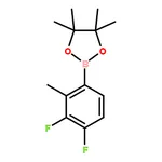 RHAWN 2-(3,4-Difluoro-2-methylphenyl)-4,4,5,5-tetramethyl-1,3,2-dioxaborolane