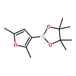 RHAWN 2-(2,5-Dimethylfuran-3-yl)-4,4,5,5-tetramethyl-1,3,2-dioxaborolane