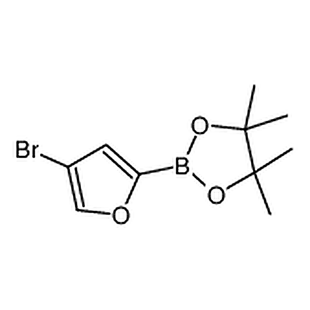 RHAWN 2-(4-Bromofuran-2-yl)-4，4，5，5-tetramethyl-1，3，2-dioxaborolane