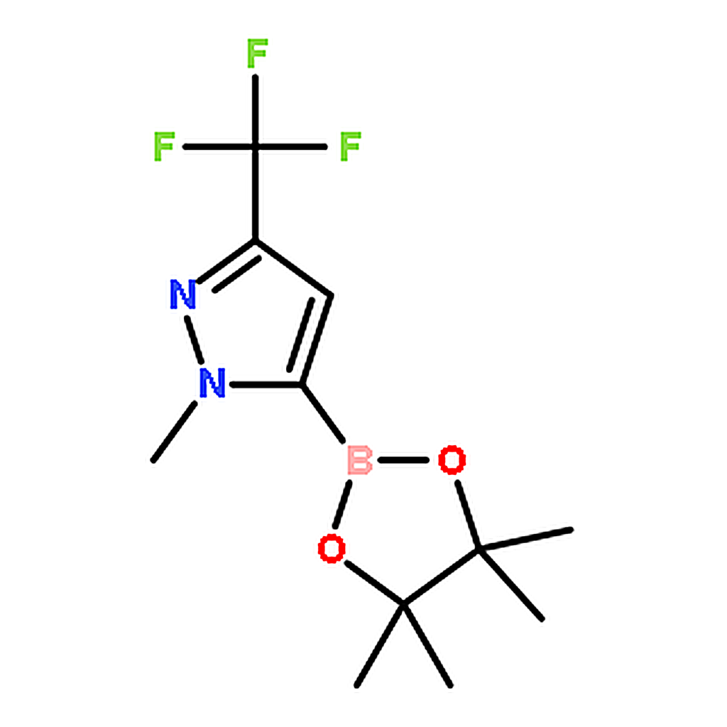 RHAWN 1-Methyl-5-(4,4,5,5-tetramethyl-1,3,2-dioxaborolan-2-yl)-3-(trifluoromethyl)-1H-pyrazole