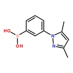 RHAWN 3-(3,5-Dimethyl-1h-pyrazol-1-yl)phenylboronic acid