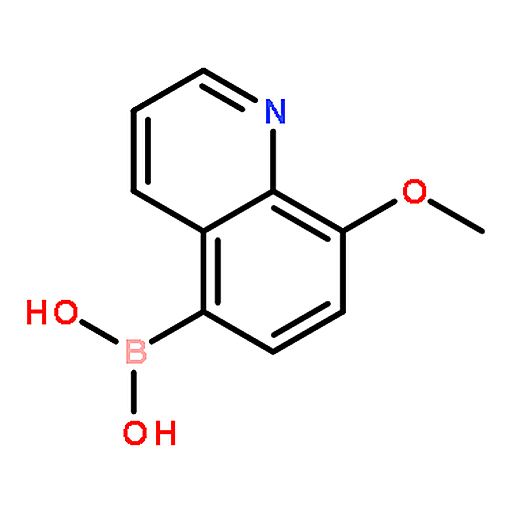 RHAWN (8-Methoxyquinolin-5-yl)boronic acid
