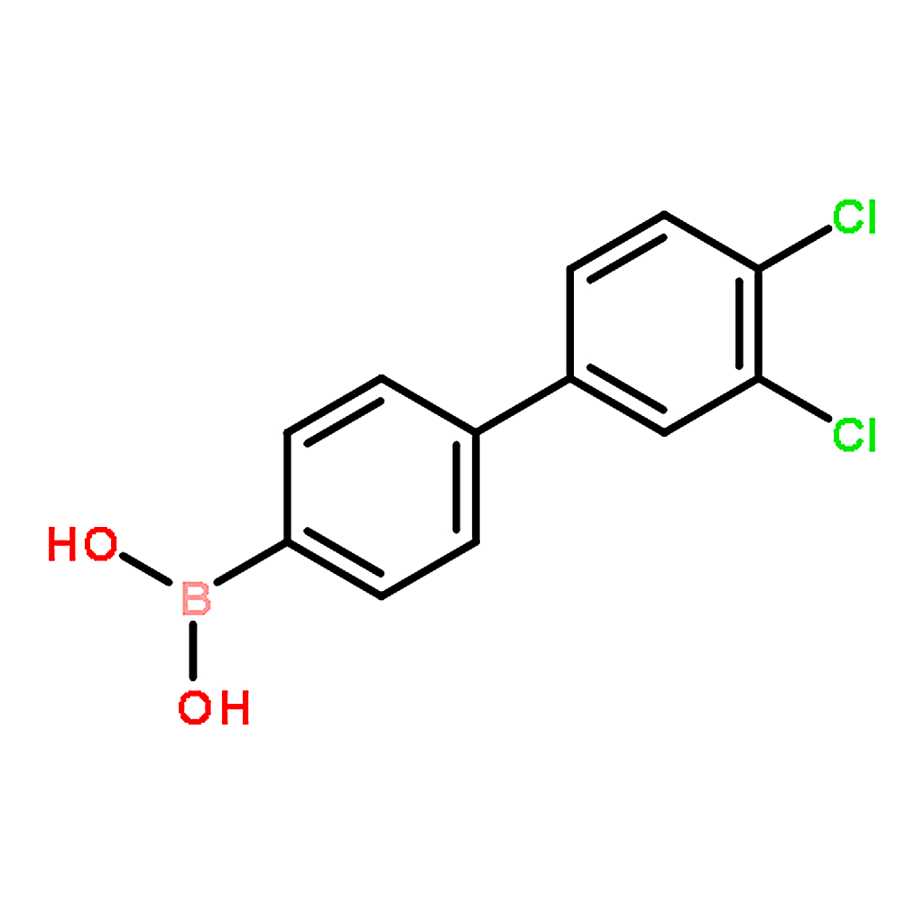 RHAWN (3'，4'-Dichloro-[1，1'-biphenyl]-4-yl)boronic acid