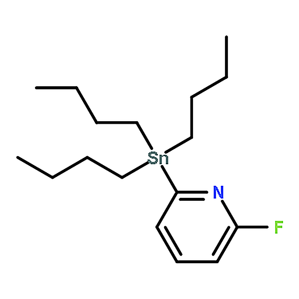 RHAWN 2-(tributylstannyl)-6-fluoropyridine