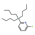 RHAWN 2-(tributylstannyl)-6-fluoropyridine