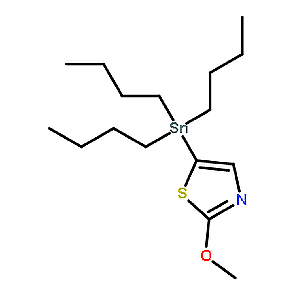 RHAWN 2-Methoxy-5-(tributylstannyl)thiazole
