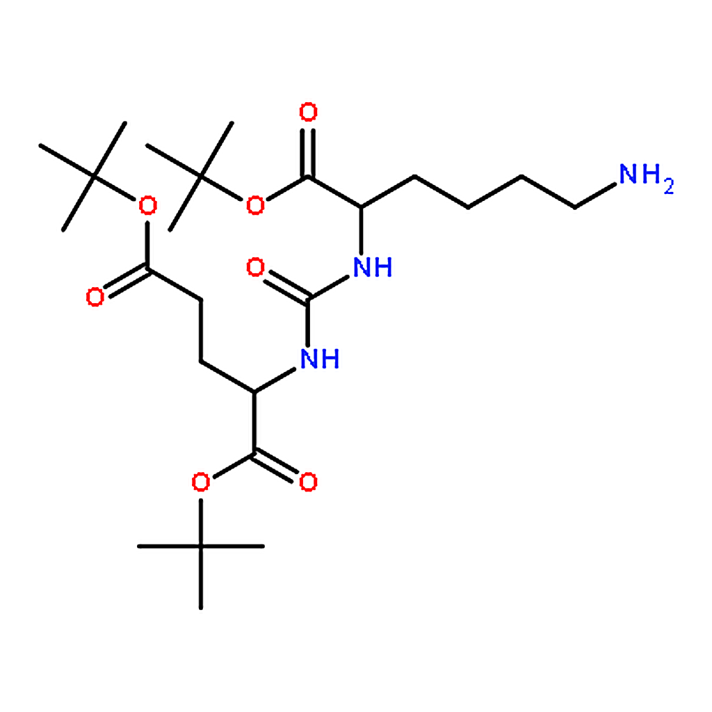 RHAWN (S)-Di-Tert-Butyl 2-(3-((S)-6-Amino-1-Tert-Butoxy-1-Oxohexan-2-Yl)ureido)pentanedioate