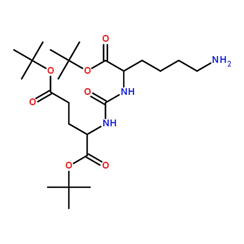 RHAWN (S)-Di-Tert-Butyl 2-(3-((S)-6-Amino-1-Tert-Butoxy-1-Oxohexan-2-Yl)ureido)pentanedioate