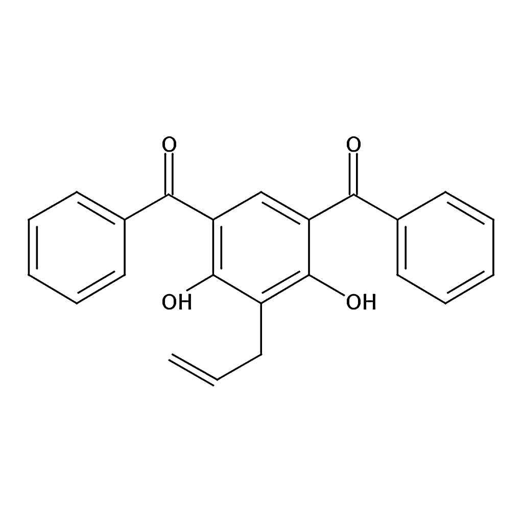 RHAWN 2-Allyl-4,6-dibenzoylresorcinol