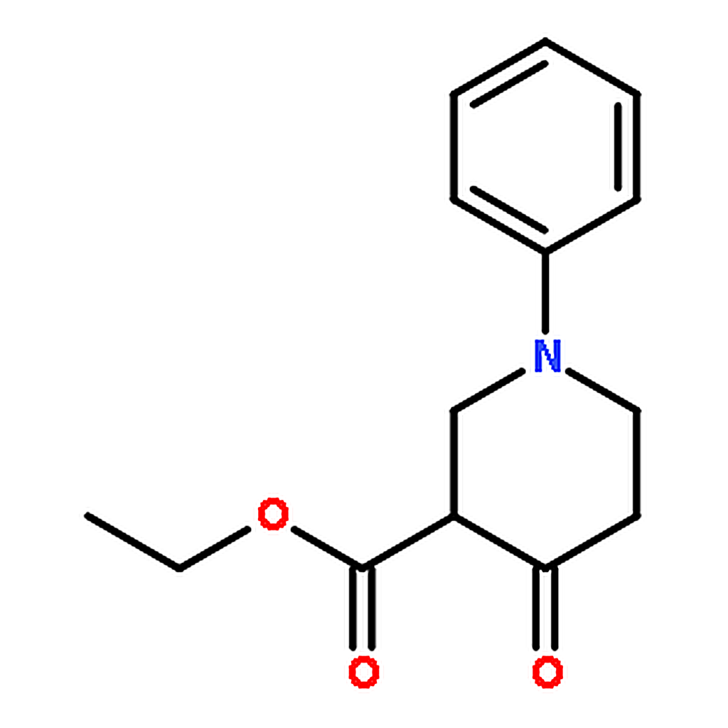 RHAWN ethyl 4-oxo-1-phenylpiperidine-3-carboxylate