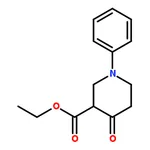 RHAWN ethyl 4-oxo-1-phenylpiperidine-3-carboxylate