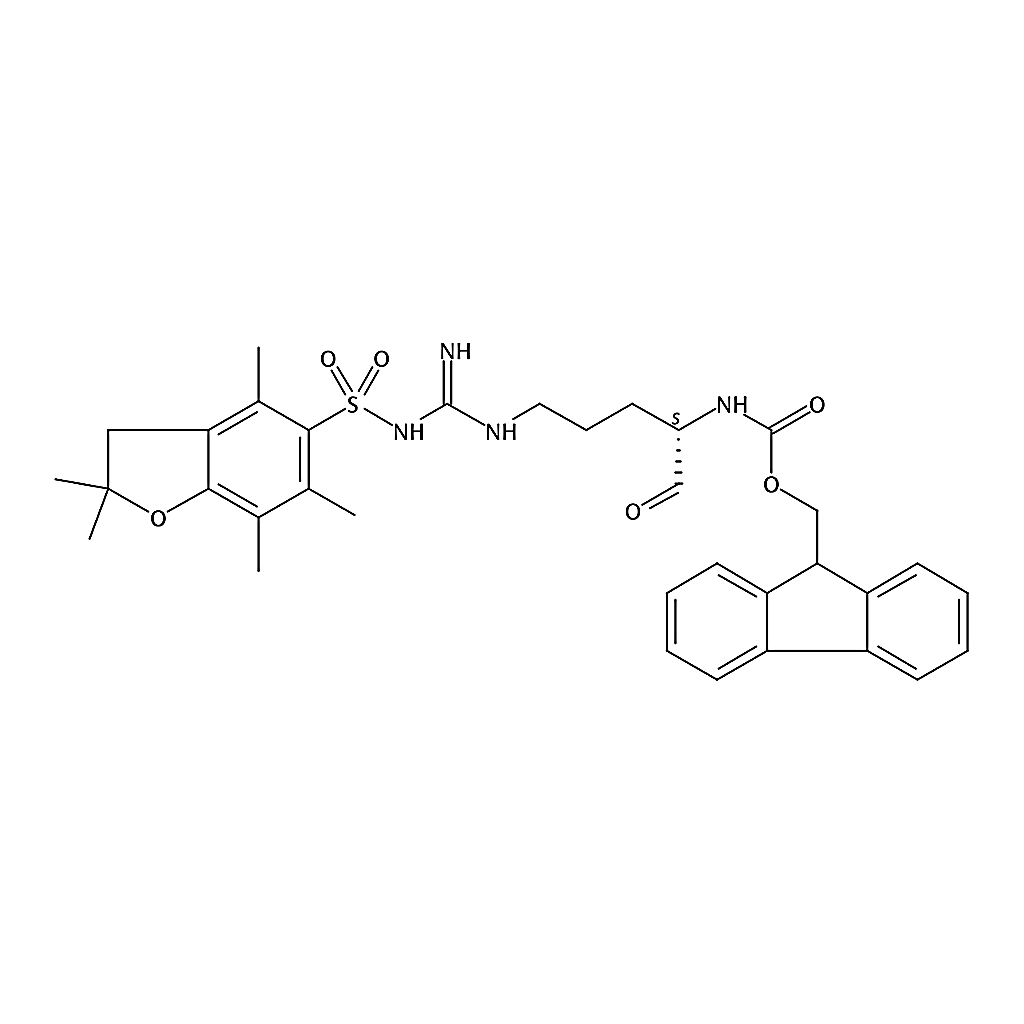 RHAWN Fmoc-Arg(pbf)-H