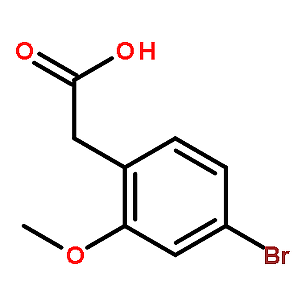 RHAWN 2-(4-Bromo-2-methoxyphenyl)acetic acid
