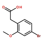 RHAWN 2-(4-Bromo-2-methoxyphenyl)acetic acid