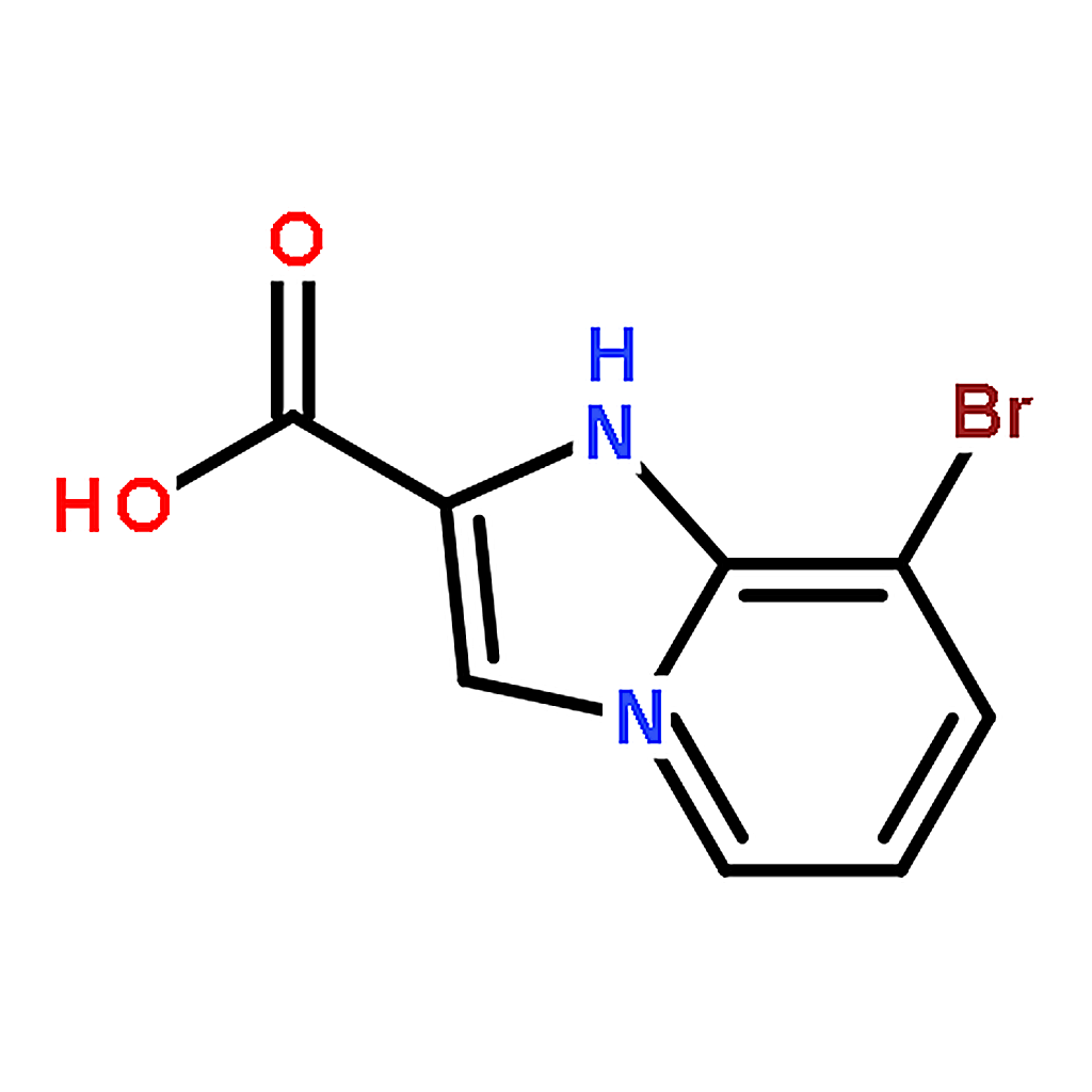 RHAWN 8-Bromoimidazo[1,2-a]pyridine-2-carboxylic acid