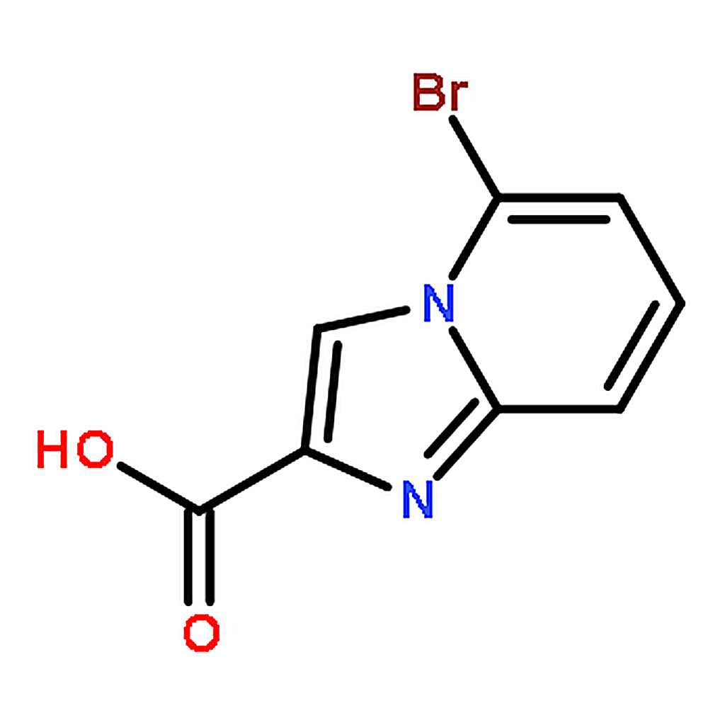RHAWN 5-Bromoimidazo[1,2-a]pyridine-2-carboxylic acid
