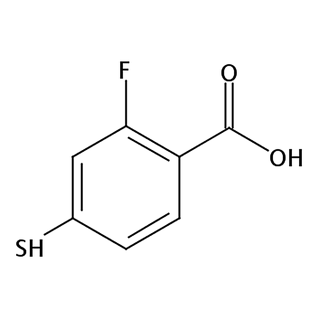 RHAWN 2-Fluoro-4-mercaptobenzoic acid
